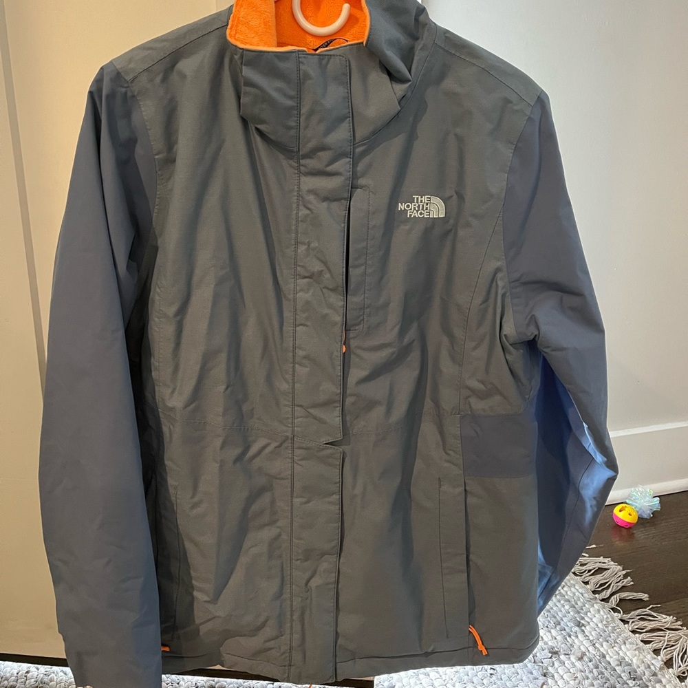 North face womens jacket worn once